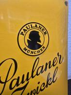 Emaille-Schild Paulaner Zwickl - Emaille bord - Emaille,