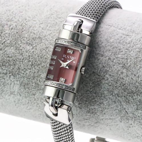 RSW - Lady Liberty - SL19410L-K - Sans Prix de Réserve -, Handtassen en Accessoires, Horloges | Heren