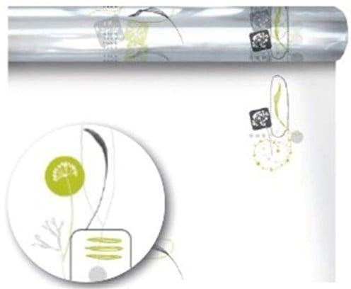 Cellofaanfolie bloemenfolie inpakfolie flotine groen 40, Huis en Inrichting, Woonaccessoires | Kunstplanten en Kunstbloemen, Nieuw