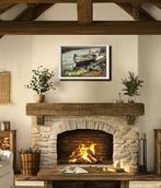 Marta Argentina (1959) - Delta del Ebro, Tarragona, España, Antiek en Kunst