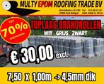 Toplaag mineraal Wit | 4,5mm dik |  € 30 excl., Ophalen of Verzenden, Nieuw, Overige typen