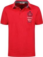 Geographical Norway Heren Expedition Polo Kauri Rood, Vêtements | Hommes, T-shirts, Verzenden
