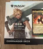 Commander: Magic: The Gathering - Final Fantasy: Limit, Nieuw