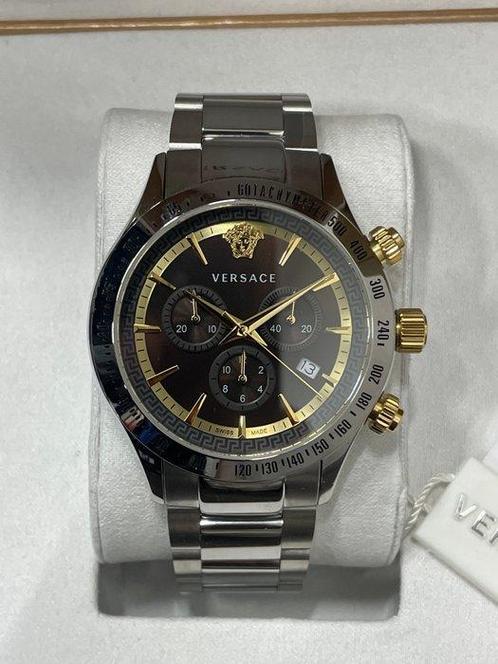 Versace - Zonder Minimumprijs - VEV700419 Chrono Classic -, Handtassen en Accessoires, Horloges | Heren