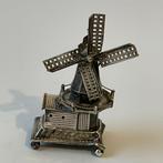 Doos - .800 zilver - Hollandse molen