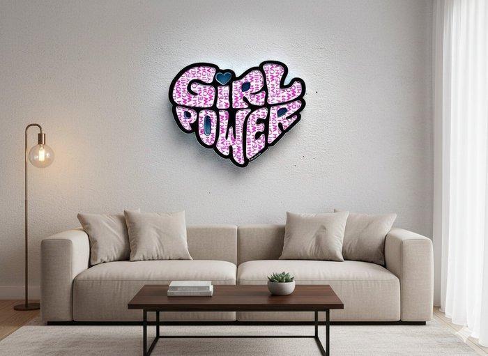 Patrycja Mroczkowska - GIRL POWER 3D Pop Art XL, Antiquités & Art, Art | Objets design