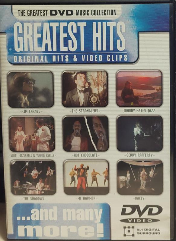 Greatest hits videos (dvd tweedehands film), CD & DVD, DVD | Action, Enlèvement ou Envoi