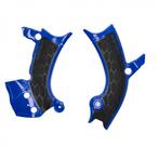 Acerbis X-Grip frame beschermers blauw / zwart Yamaha YZ 250, Verzenden, Nieuw