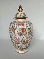 Boch Frères - Vase - Porcelaine - Fleurs des Sax, Antiek en Kunst