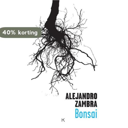 Bonsai 9789079770243 Alejandro Zambra, Boeken, Romans, Gelezen, Verzenden