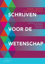 Schrijven voor de wetenschap 9789046906965, Boeken, Verzenden, Gelezen, Lucas van der Deijl