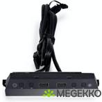 Lian Li I/O-Panel ARGB Controller Lancool 216 Black, Computers en Software, Computerbehuizingen, Verzenden, Nieuw