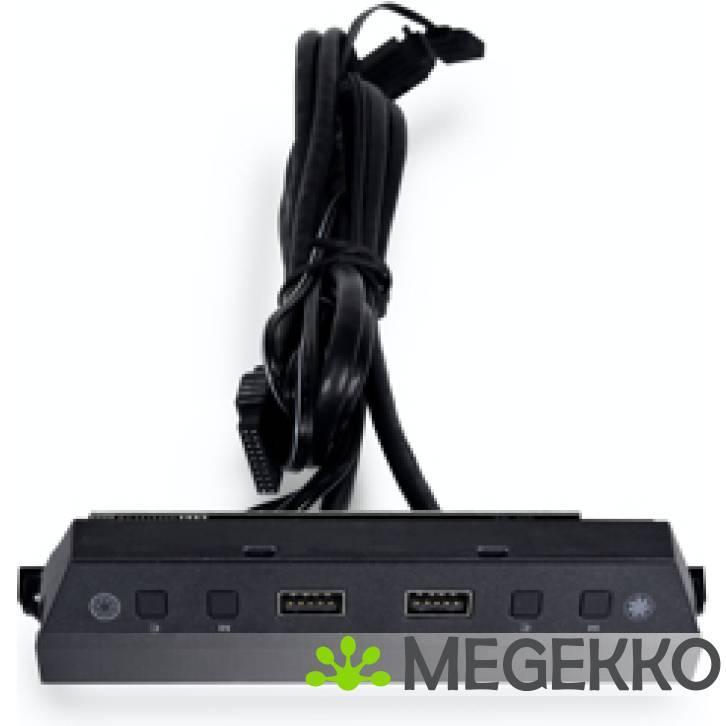 Lian Li I/O-Panel ARGB Controller Lancool 216 Black, Computers en Software, Computerbehuizingen, Nieuw, Verzenden