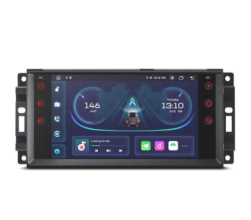 Autoradio Gps Android 10 Pour Dodge Jeep Chrysler 07-11, Auto diversen, Autonavigatie, Verzenden