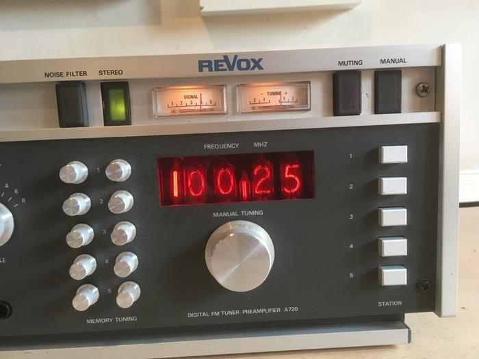 Revox - A 720 Tuner, Audio, Tv en Foto, Radio's