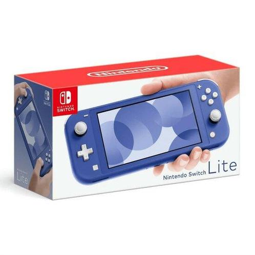 Nintendo Switch Lite Console - Blauw [Complete], Computers en Software, Overige Computers en Software, Verzenden
