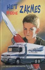 Het rode zakmes 9789033115929 G.W. van Leeuwen-van Haaften, Verzenden, Gelezen, G.W. van Leeuwen-van Haaften