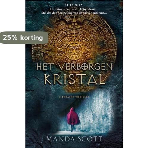 Het verborgen kristal 9789022994535 Michael Scott, Boeken, Thrillers, Gelezen, Verzenden