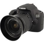 Canon EOS 2000D + 18-55mm DC III occasion, TV, Hi-fi & Vidéo, Verzenden