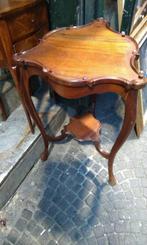 Bijzettafel - hard hout, Hout, Antiek en Kunst