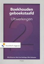 Boekhouden geboekstaafd 2 9789001889357 W.J. Broerse, Verzenden, Gelezen, W.J. Broerse