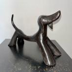 Issouf Derme - Brons dat een hond voorstelt - 25,5 cm -