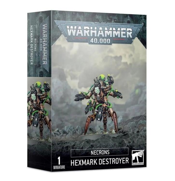 Warhammer 40.000 Necrons Hexmark Destroyer (Warhammer nieuw), Hobby en Vrije tijd, Wargaming, Ophalen of Verzenden