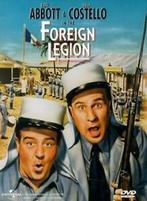 Abbott & Costello: Foreign Legion [DVD] DVD, Cd's en Dvd's, Zo goed als nieuw, Verzenden