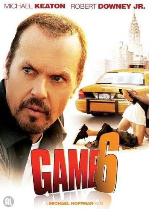 Game 6 (dvd tweedehands film), CD & DVD, DVD | Action, Enlèvement ou Envoi