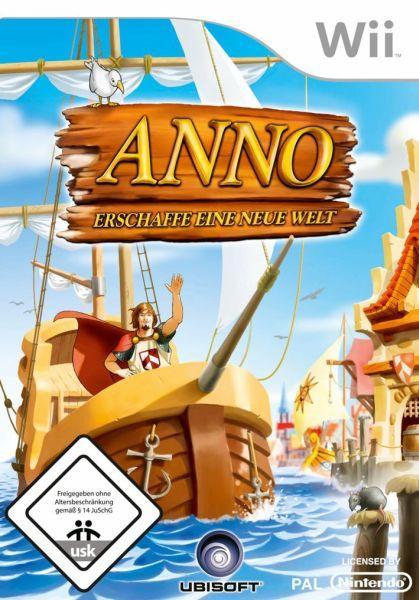 Anno Create A New World-Duits (Wii) Gebruikt, Games en Spelcomputers, Games | Nintendo Wii, Ophalen of Verzenden