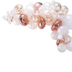 Rose Gouden Ballonnenboog DIY Set, Verzenden, Nieuw