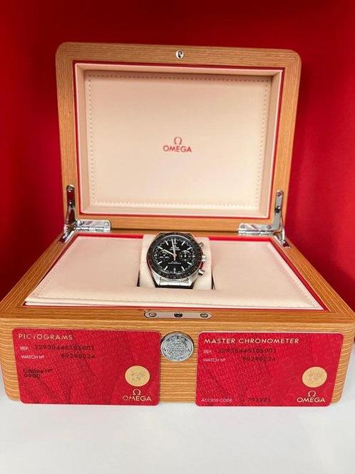 Omega - Speedmaster Racing Co-Axial Master Chronometer -, Handtassen en Accessoires, Horloges | Heren