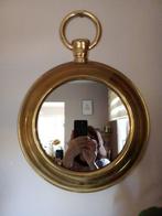 Spiegel - IJzer - Spiegelhorloge Metaal, Antiek en Kunst