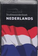 Van Dale Studiewoordenboek Nederlands 9789066482425, Livres, Dictionnaires, Verzenden