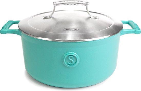 2dekans | Saveur Voyage Braadpan Ø25 cm – Ovaal Gietijzer –, Elektronische apparatuur, Kookplaten, Ophalen of Verzenden