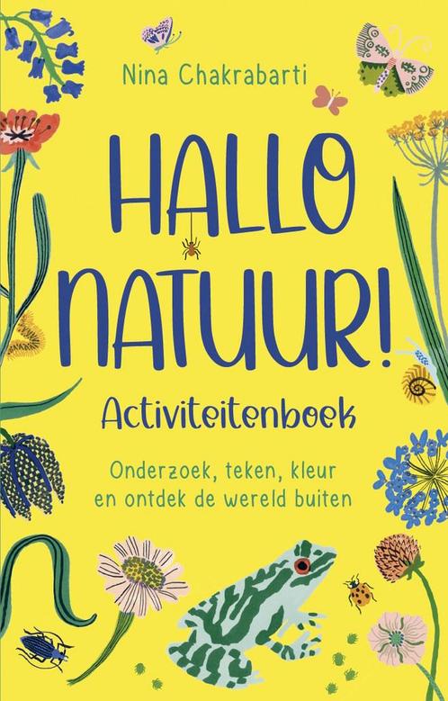 Hallo natuur! Activiteitenboek (9789045328515), Antiek en Kunst, Antiek | Boeken en Manuscripten, Verzenden