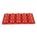 Bakvorm siliconen | GN 1/3 -15 halve bollen |, Verzenden, Nieuw in verpakking