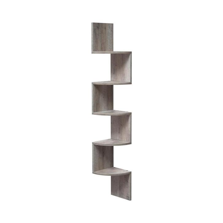 Wandplank - Zwevend Design - Boekenplank - Grijs, Huis en Inrichting, Kasten | Boekenkasten, Nieuw, Ophalen of Verzenden