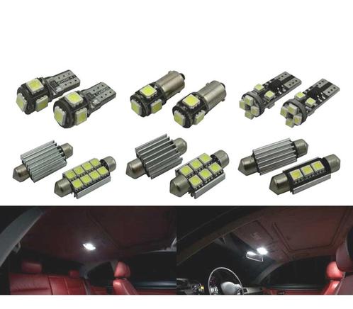Kit 15 Ampoules Led Intérieur Pour Bmw Série 3 E90 325I 328I, Auto-onderdelen, Verlichting, Verzenden