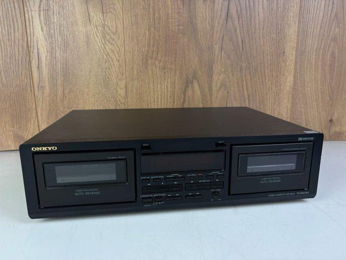Onkyo - TA-RW244 Audiocassette deck, TV, Hi-fi & Vidéo, Radios