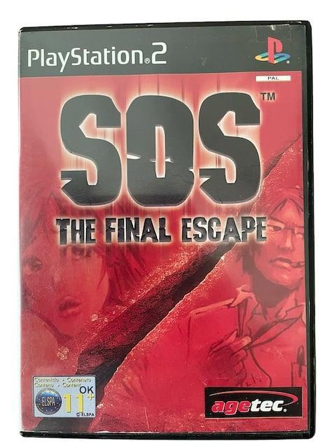 SOS The Final Escape (PS2) (TWEEDEHANDS), Games en Spelcomputers, Games | Sony PlayStation 2, Verzenden
