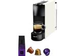 Krups -  Nespresso Essenza Mini  (xn110110) - Wit, Verzenden, Nieuw, Koffiepads en cups, Afneembaar waterreservoir