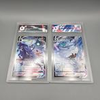 Pokémon - 2 Graded card - Ice & Shadow -> Rider Calyrex Vmax, Hobby & Loisirs créatifs, Jeux de cartes à collectionner | Pokémon