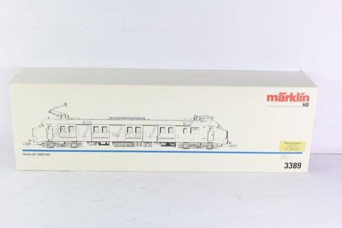 Märklin H0 - 3389 - Treinstel (1) - mP 3000 PTT Post - NS, Hobby en Vrije tijd, Modeltreinen | H0