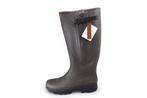 Travelin Regenlaarzen in maat 45 Zwart | 5% extra korting