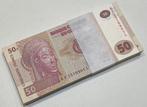 Congo, République Démocratique (Kinshasa). - 100 x 50 Francs, Postzegels en Munten