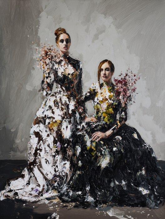 Anne Dias (1985) - Fashion Pose Panorama, Antiek en Kunst, Kunst | Designobjecten