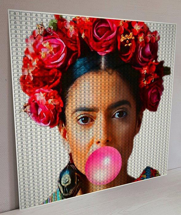 Kurotory - $10 Million Pink Bubble Frida (LF), Antiek en Kunst, Kunst | Designobjecten