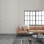 vidaXL 10 st Wandpanelen 3D witte baksteen EPS, Doe-het-zelf en Bouw, Platen en Panelen, Verzenden, Nieuw