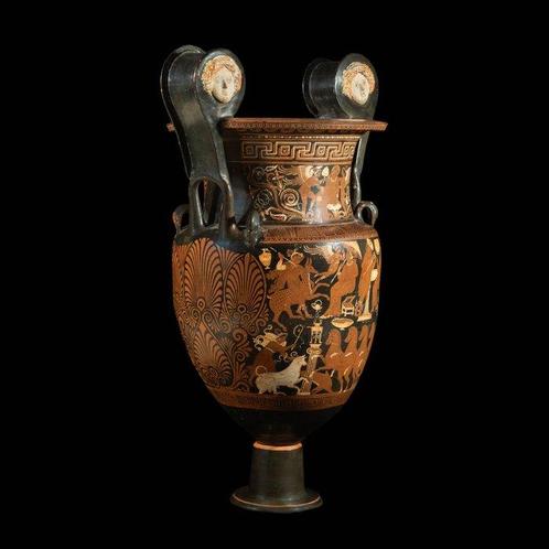 Grande Grèce, Pouilles. Poterie Cratère monumental à volutes, Verzamelen, Mineralen en Fossielen